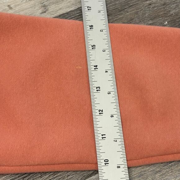 Alphalete Athletics Pink Womens L Gym Long‎ Oversized Pullover Sweatshirt Hoodie - Picture 12 of 15